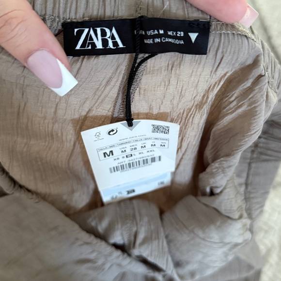 NWT Zara Linen Pants - Picture 3 of 4